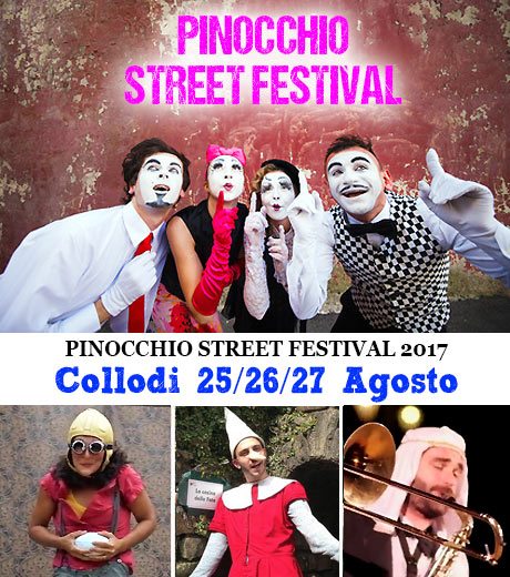 pinocchiostreetfestival