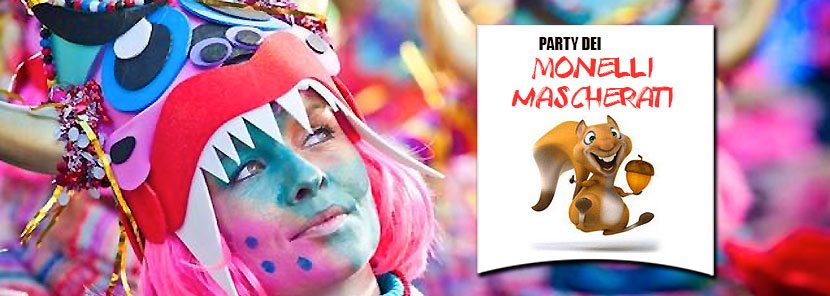 Carnevale di Viareggio 2017 e il Party dei Monelli Mascherati